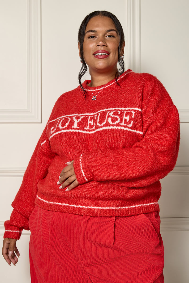 Chandail en tricot  « Joyeuse » - 8147