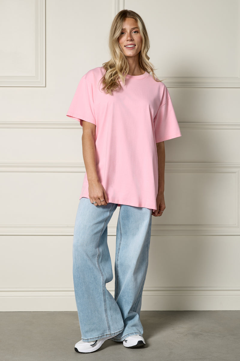 Loose-Fitting Printed T-Shirt - 9101