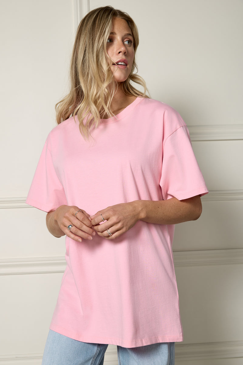 Loose-Fitting Printed T-Shirt - 9101