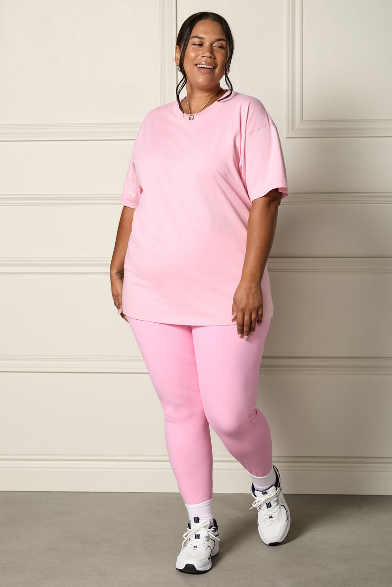 Loose-Fitting Printed T-Shirt - 9101