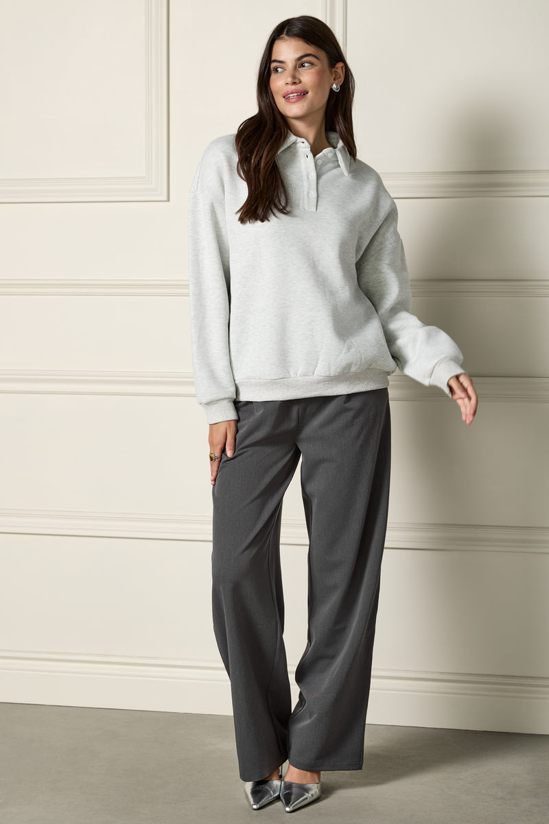 Wide-Leg Pants - 5083