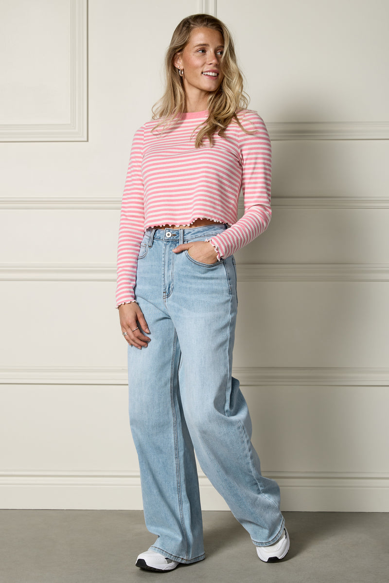 Chandail côtelé - 9129