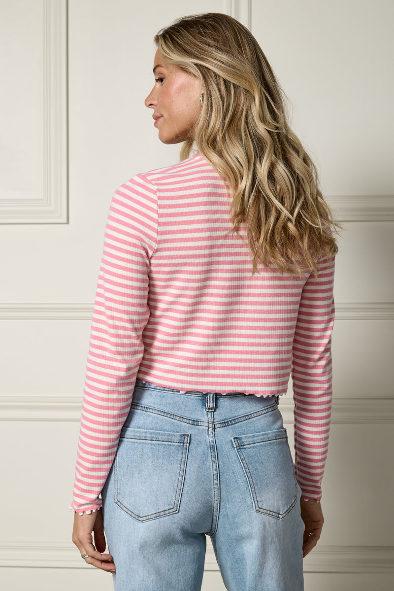 Chandail côtelé - 9129