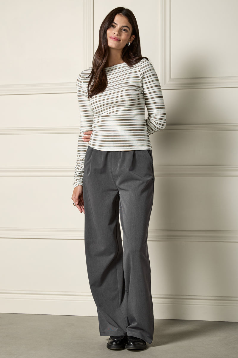 Wide-Leg Pants - 5083