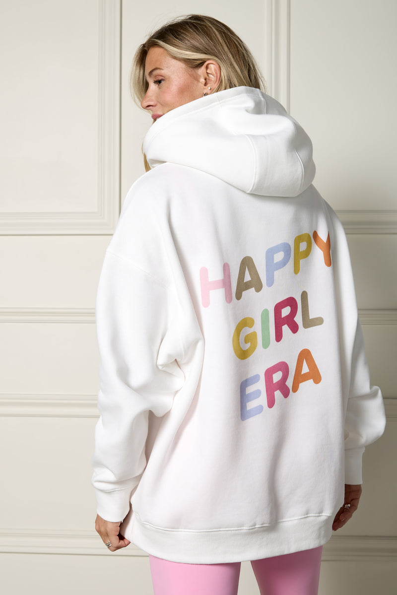 Chandail à capuchon « Happy Girl Era » - 9151