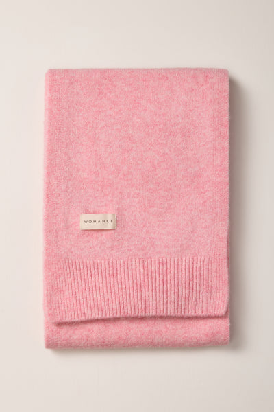 Ribbed-Edge Heathered Scarf - A0273