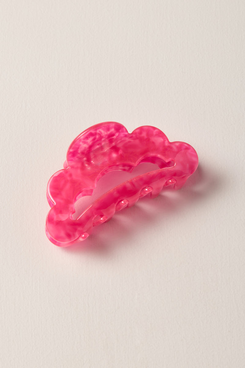 Marbled Cloud Hair Clip - A032