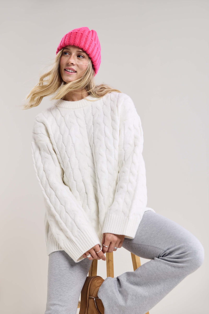 Tuque côtelée - A0325