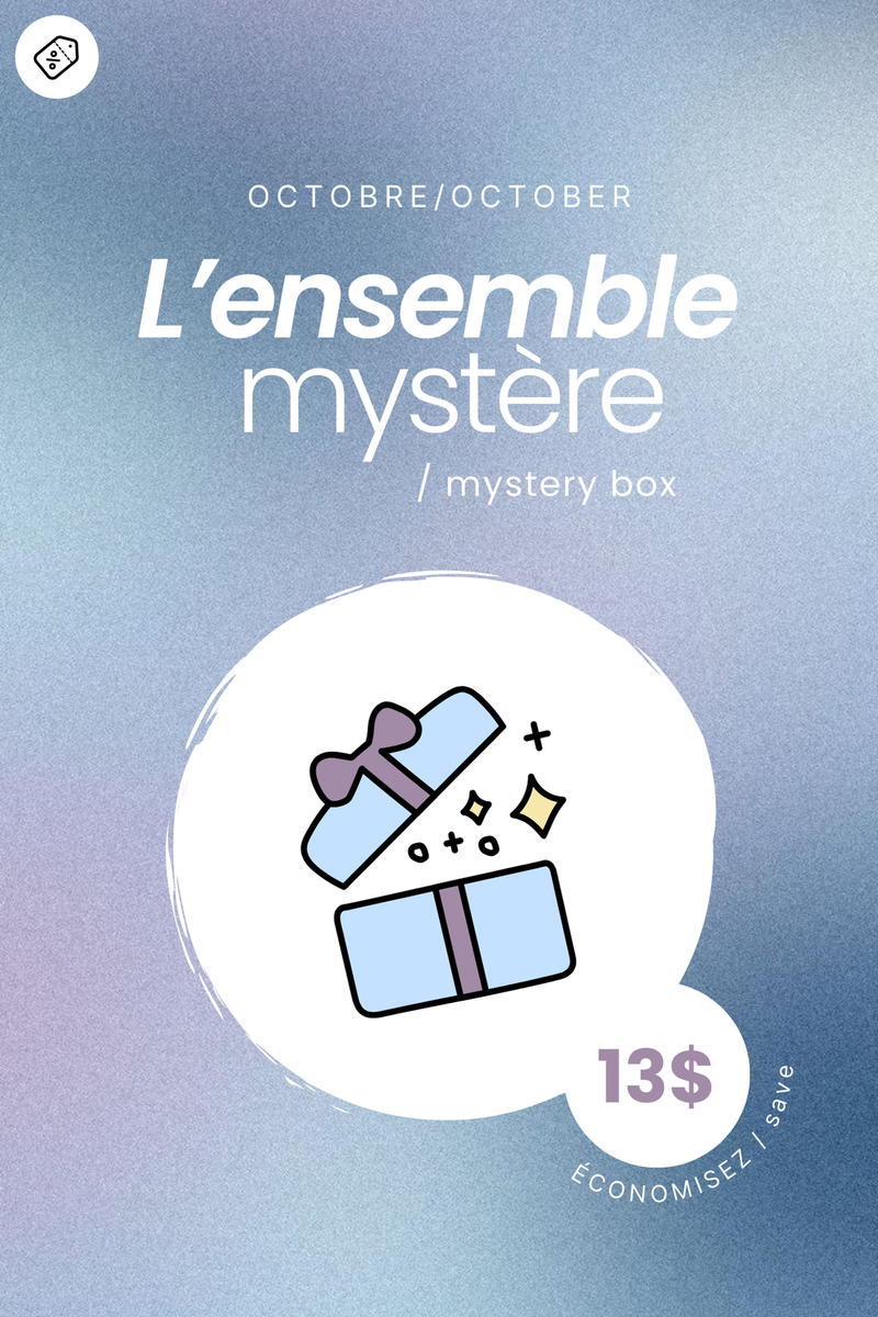 Mystery Bundle - October 2024