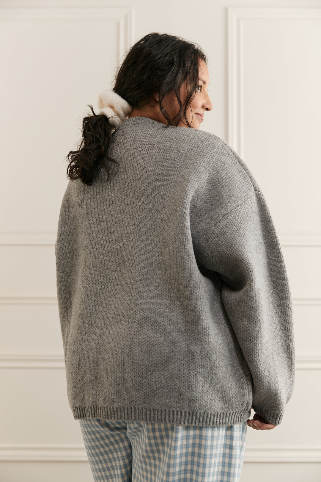 Pull col cheminée en laine mérinos - Lana | Huguet Paris Pull col cheminée en laine mérinos - Lana | Huguet Paris
