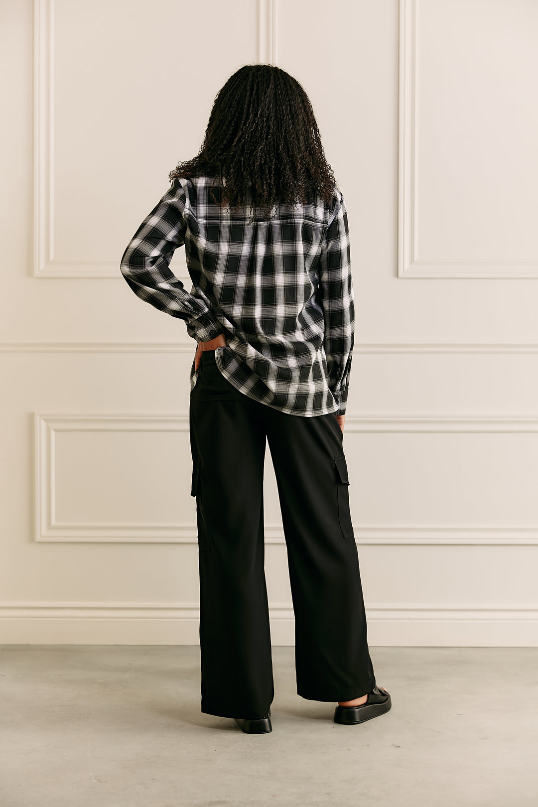 Chemise à Carreaux Rouge Cache Cache - Taille 4 (équivalent 38/40) - Occasion