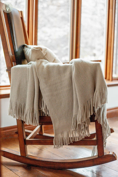 Couverture MA0010 (Seconde Main)-Maison - Seconde main-Trove-Cendré-3500eb55-4780-4207-853b-ef50dc5603ca-WOMANCE