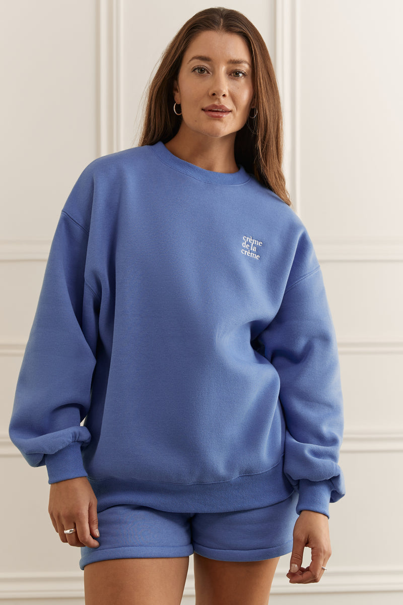 Crewneck « crème de la crème » - 9124