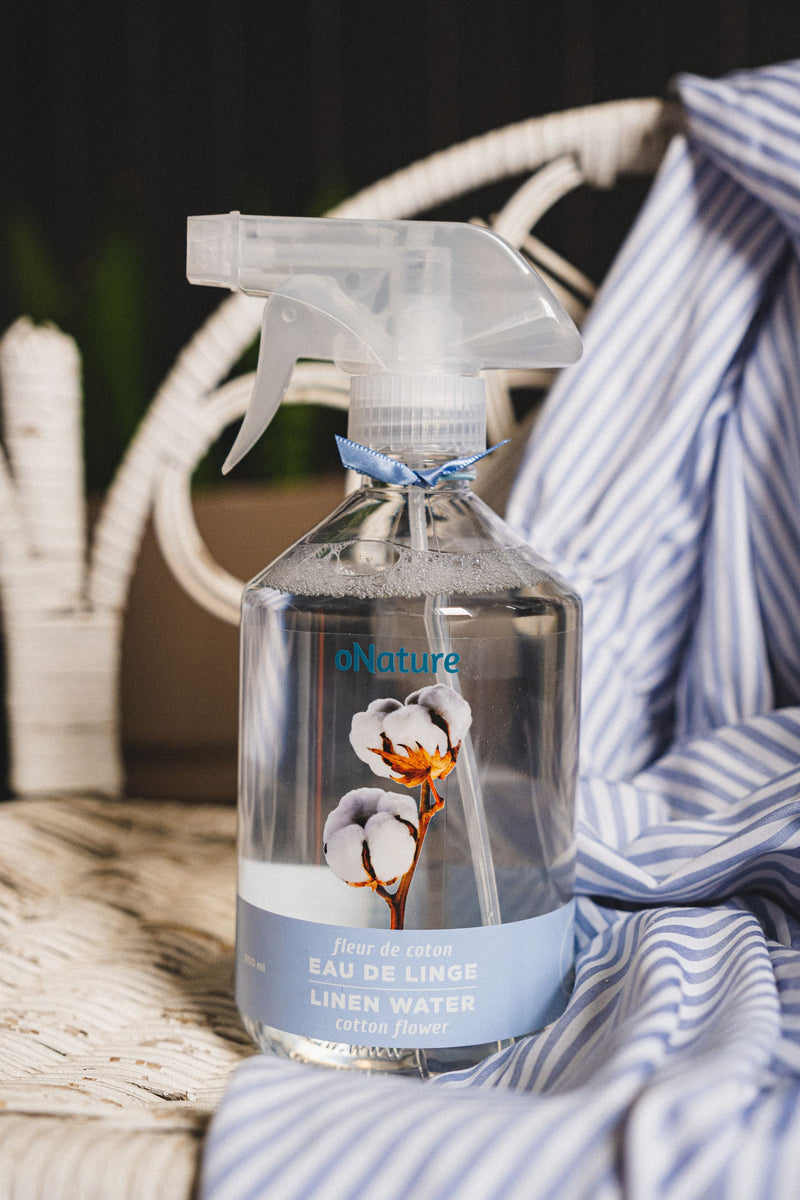 Eau de linge - Fleur de coton