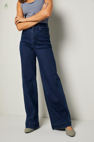 Jeans 7002 (Seconde Main)-Pantalon-Trove-Denim foncé-XS-cdb52d44-fbc8-4668-a55d-7d4148c78d3c-WOMANCE