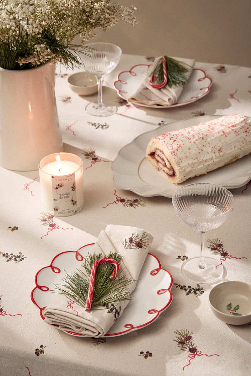 Winter-Themed Tablecloth - MA0173