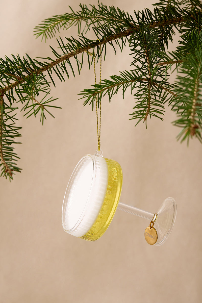 Champagne Glass Ornament - MA0208