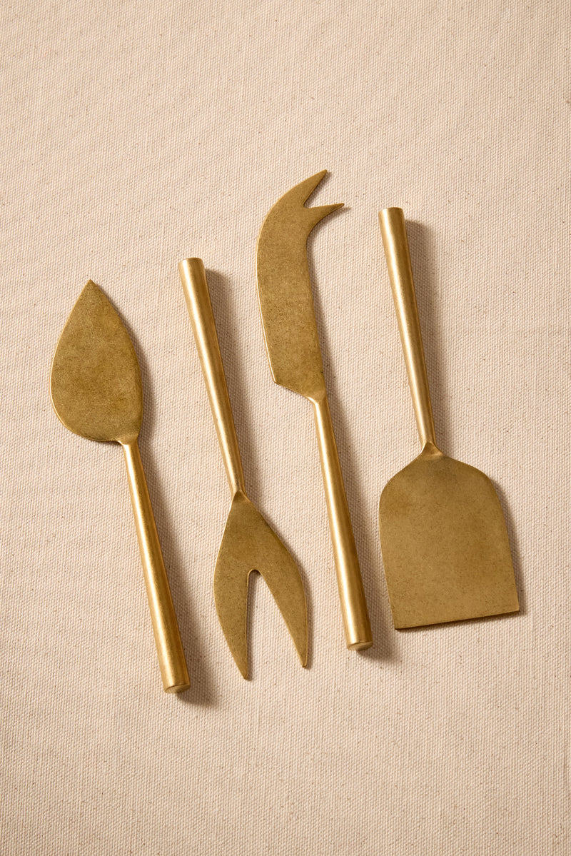 Ensemble de couteaux à fromage - MA0215