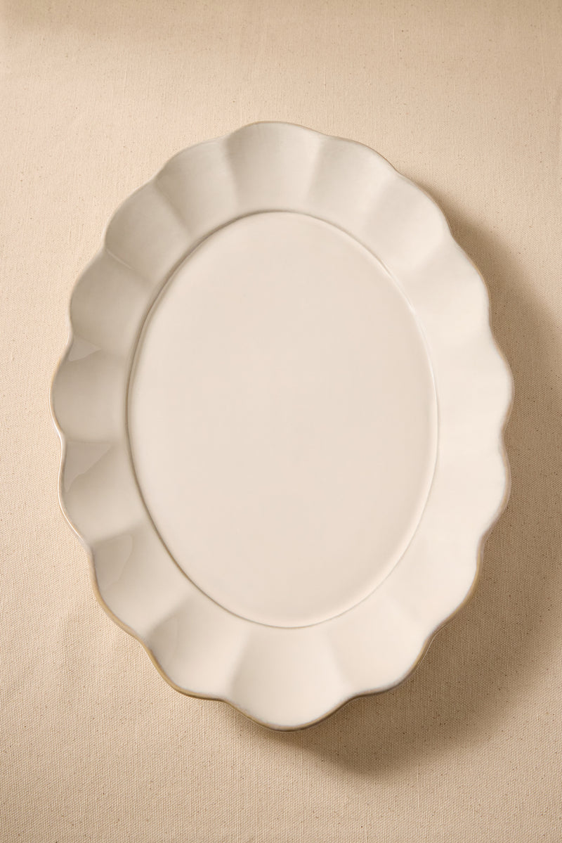 Assiette de service - MA0216
