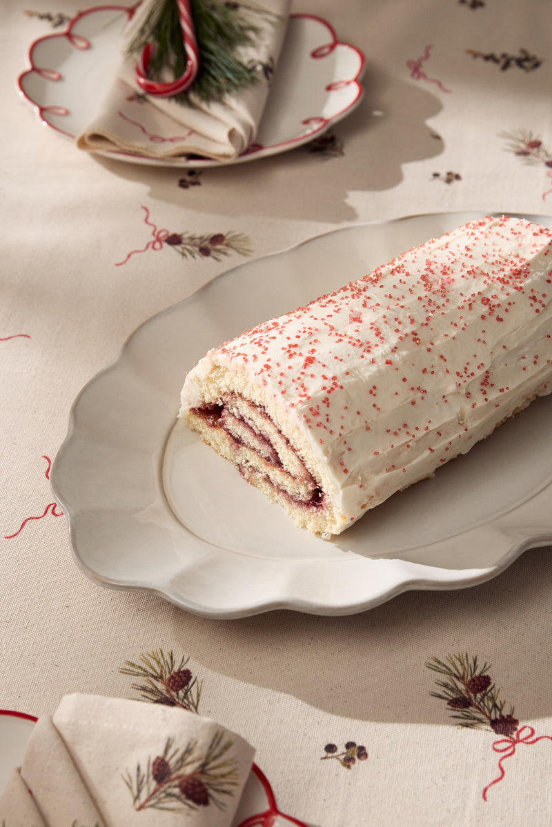 Assiette de service - MA0216