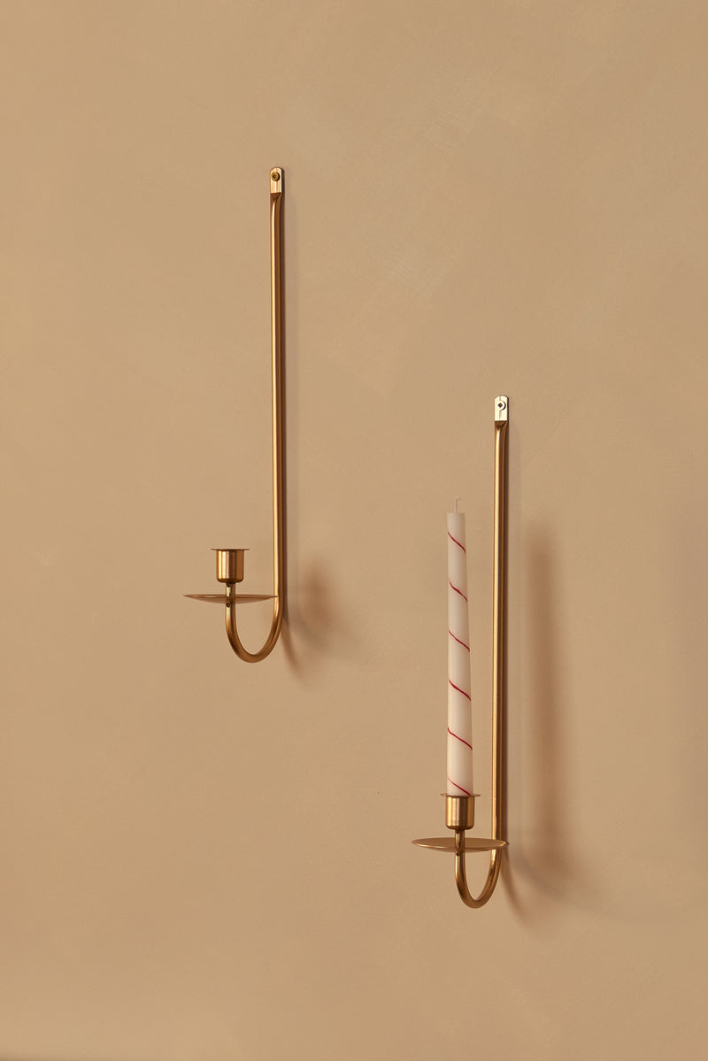 Chandeliers muraux dorés - MA0218