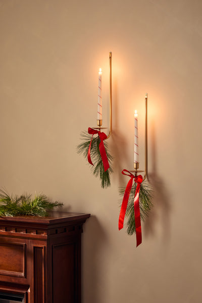 Chandeliers muraux dorés - MA0218