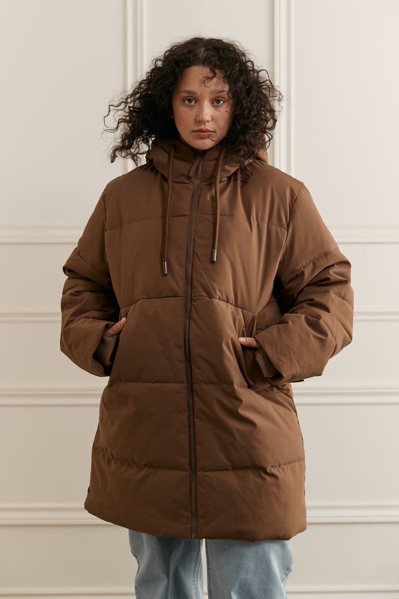 Manteau d'hiver parka matelassé 3/4 - 1013 (Seconde Main)