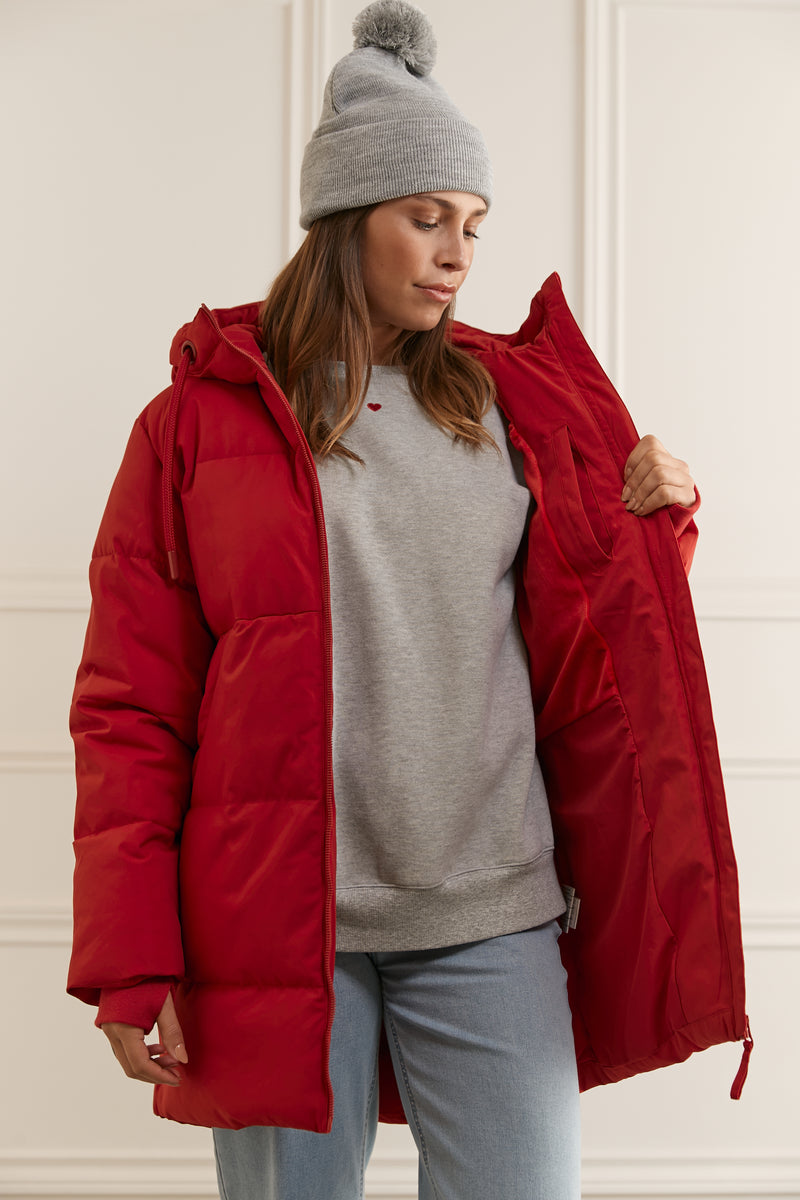 Manteau d'hiver parka matelassé 3/4 - 1013 (Seconde Main)