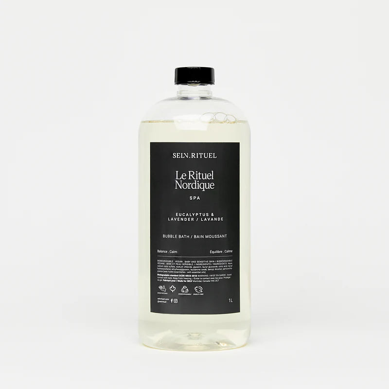 Recharge de bain moussant - Le Rituel Nordique