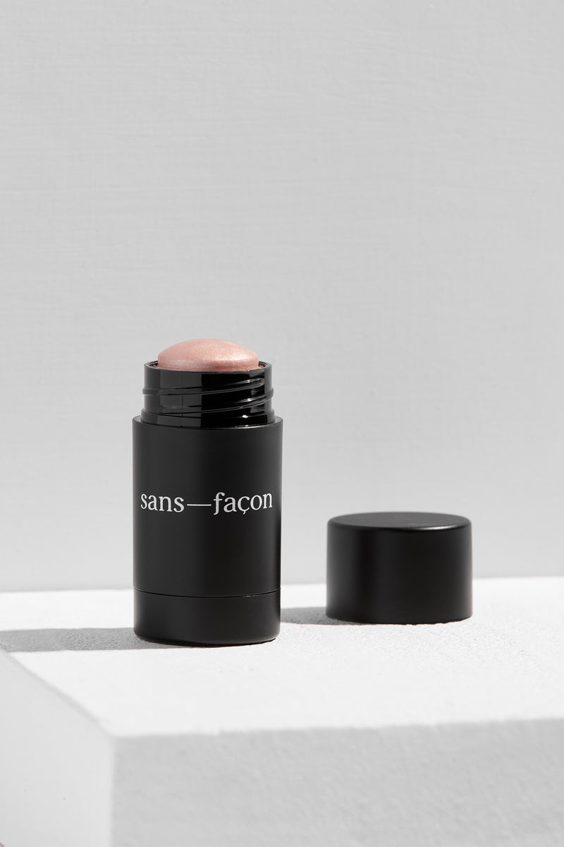 Le coffret fard à joues et illuminateur en crème-Teint-Sans-Façon-WOMANCE