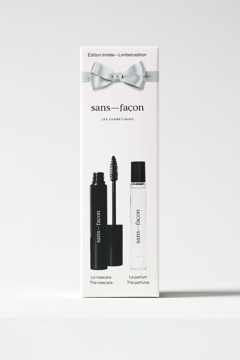 Le coffret parfum et mascara-Mascara-Sans-Façon-WOMANCE