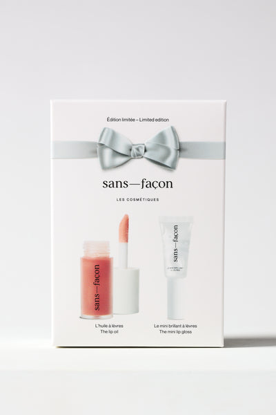 Le coffret à lèvres-Brillant à lèvres-Sans-Façon-WOMANCE