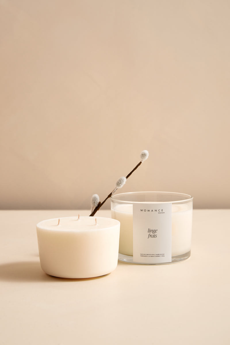 3-Wick Candle Bundle