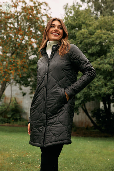 Manteau 1018 (Seconde Main)-Manteau - Seconde main-Trove-Noir-L-723bc0b4-ed96-4af6-9171-23760d8e1157-WOMANCE