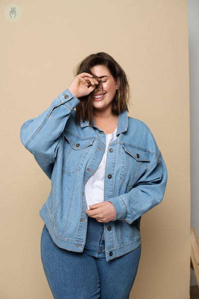 Veste AZ132 (Seconde Main)-Veste et veston - Seconde main-Trove-Bleu-S-c010d4dc-cb56-4229-b022-97f7179ee426-WOMANCE