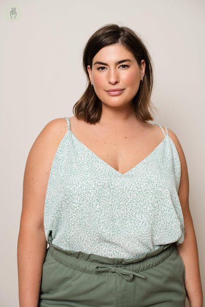 Camisole WO190 (Seconde Main)-Camisole - Seconde main-Trove-Vert pâle-S-5fcae82d-b70b-4189-9e33-218565afc6fd-WOMANCE