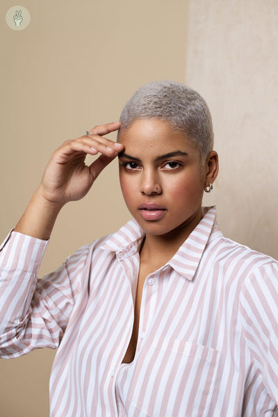 Chemise AZ091 (Seconde Main)-Chemise-Trove-Pêche-XS-2669abe6-d427-4cb7-ac42-6c09c70c21c1-WOMANCE