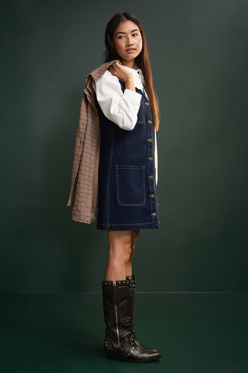 Robe en denim - 7039