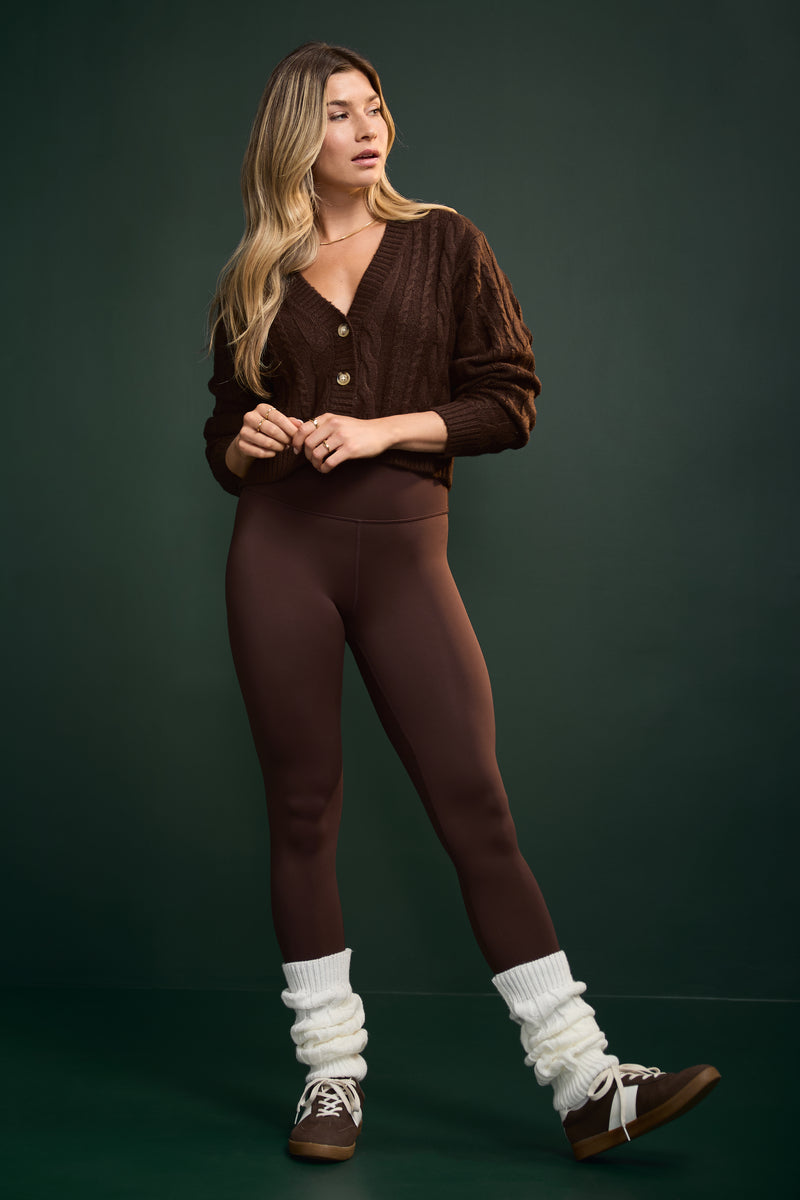 Cardigan à manches longues - 8091