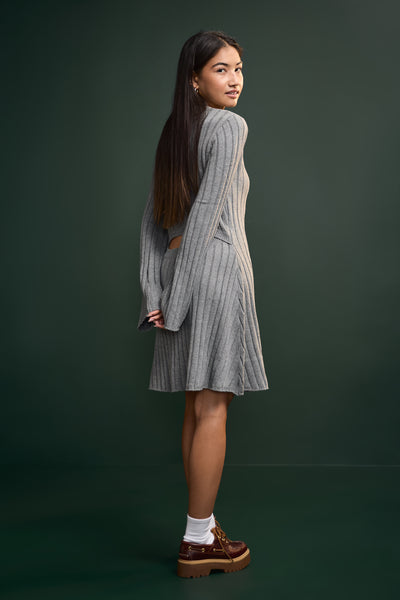 Robe courte manches évasées - 2202