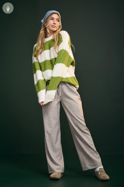 Pantalon jambe droite - 5098 (Seconde Main)-Pantalon - Seconde main-Trove-Beige-XS-deaa5126-47df-4eba-be86-8b35bc4cc31c-WOMANCE