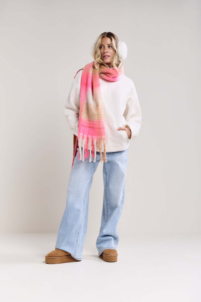 Chandail polaire demi-zip - 9172