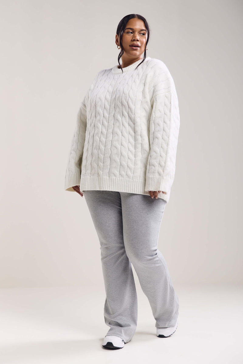 Legging à jambes évasées - 5128