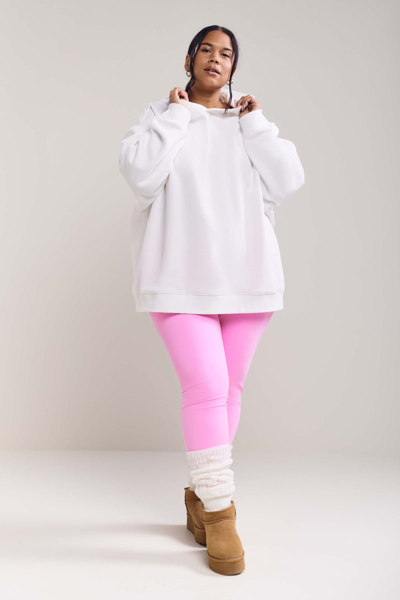 Chandail à capuchon « Happy Girl Era » - 9151