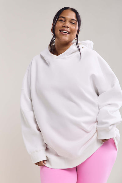 Chandail à capuchon « Happy Girl Era » - 9151