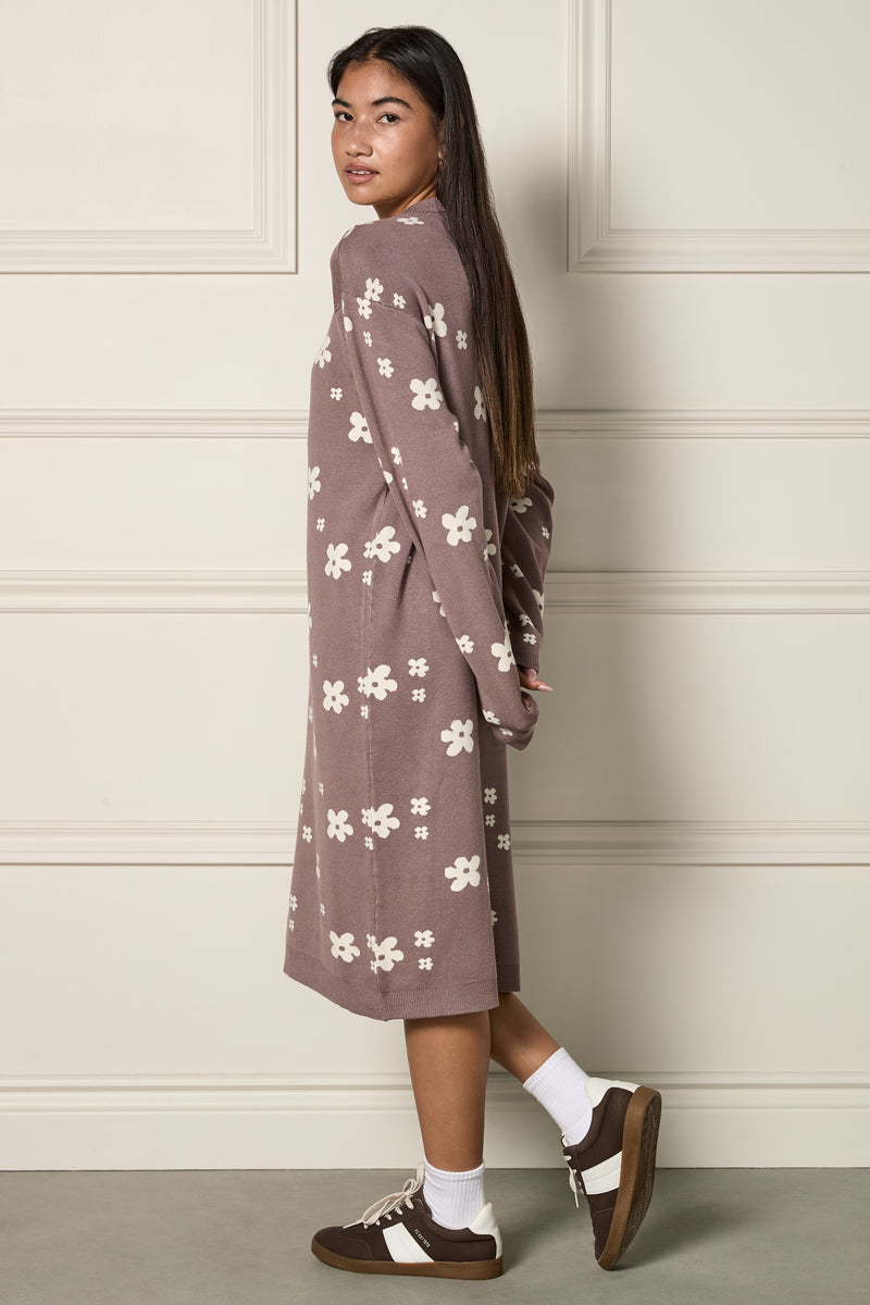 Robe longue en tricot - 2203