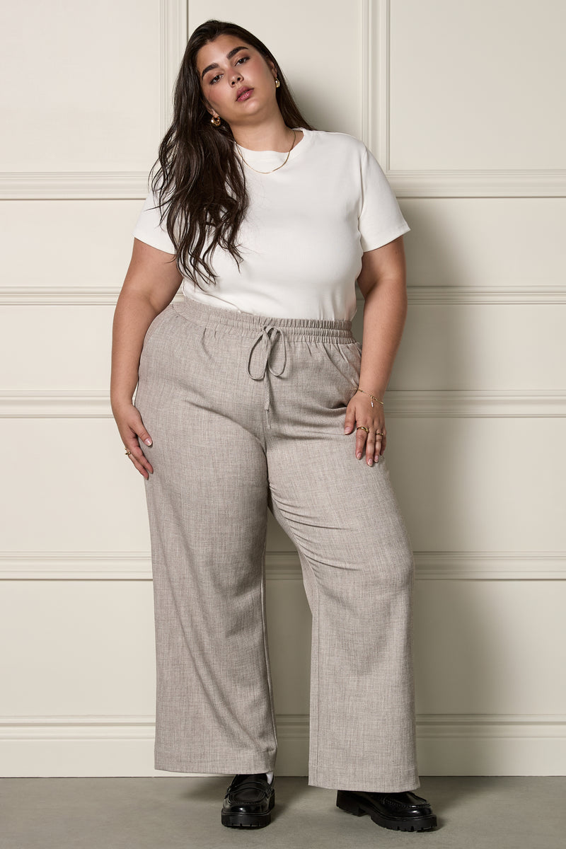 Pantalon jambe droite - 5098