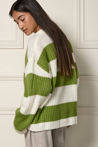 Chandail ample en tricot - 8110