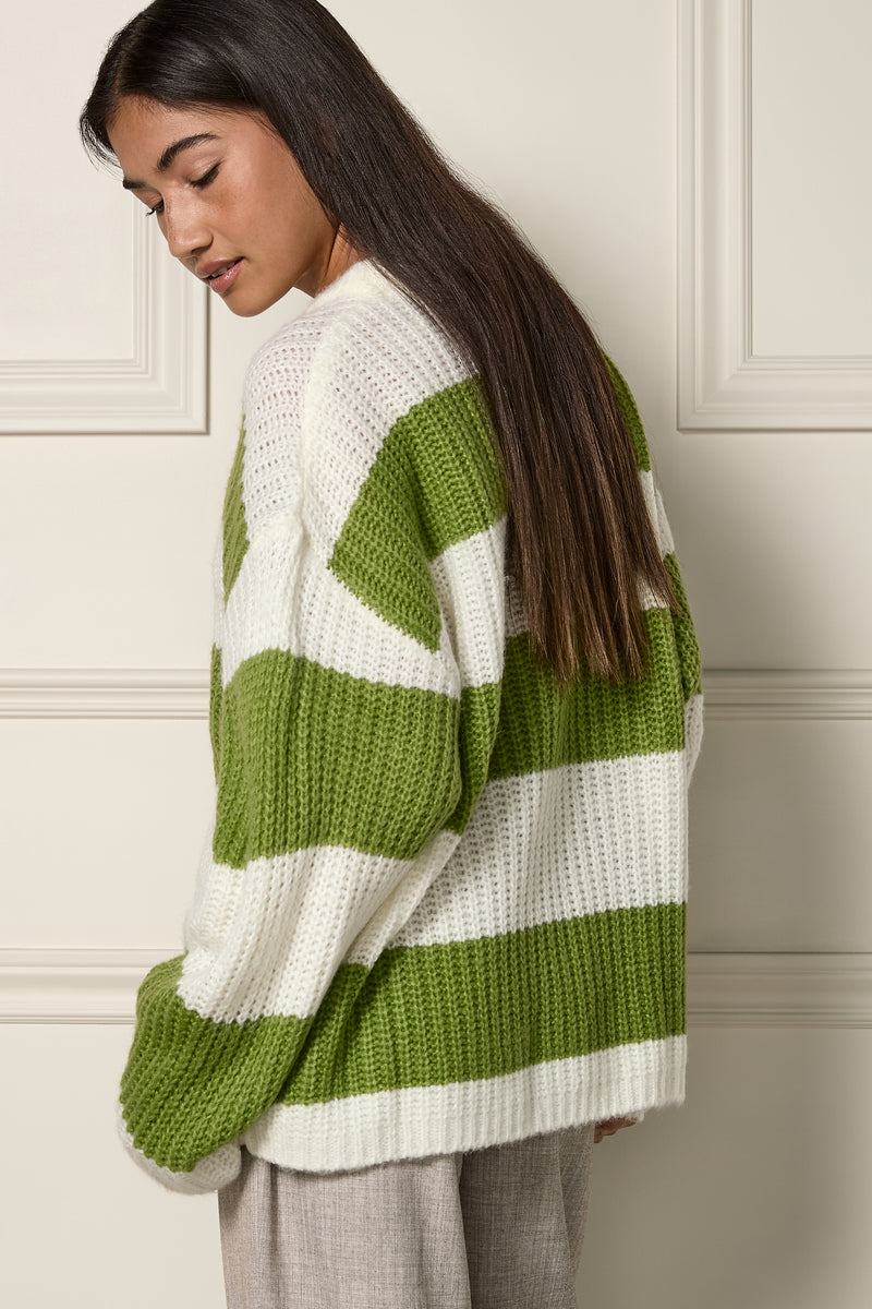 Chandail ample en tricot - 8110