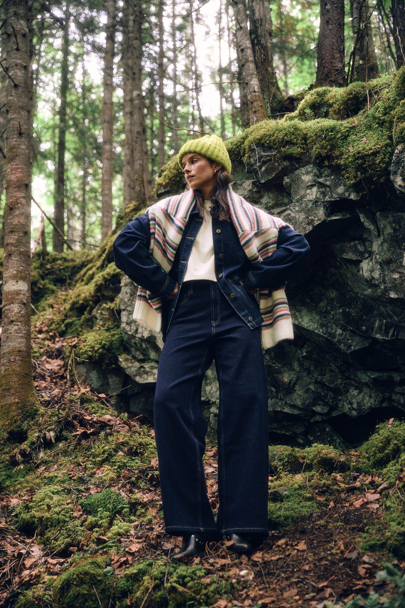 Tuque côtelée - A0325